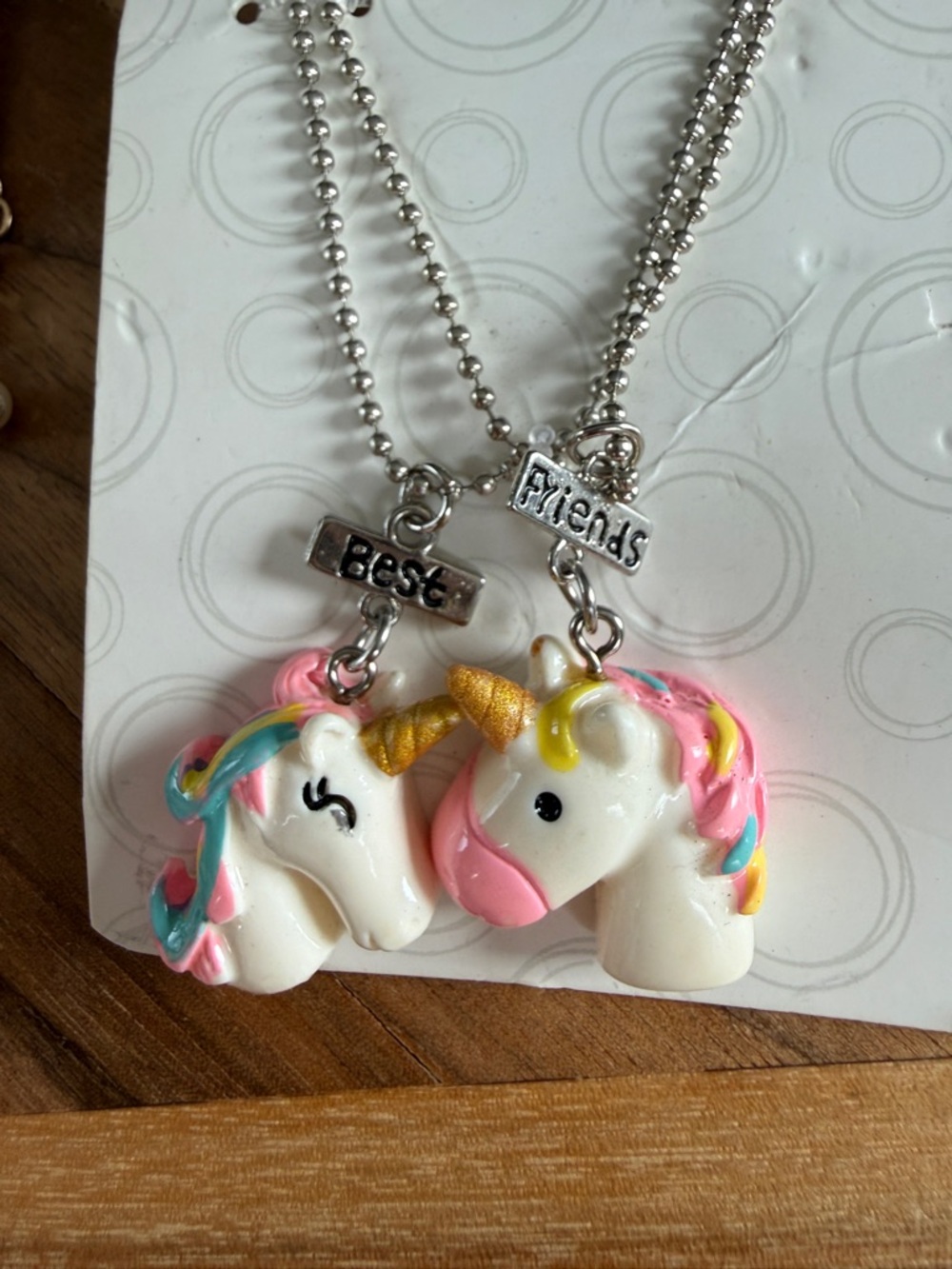 Girls Jewelry Lot Gymboree Justice Wonder Nation Bracelets Necklaces NWT - Picture 5 of 6